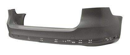 VW Passat Estate 2011-2014 Rear Bumper Primed With Moulding Holes No Sensor