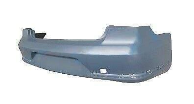 Fits VW Passat Saloon 2011-2014 Rear Bumper 4 Door Only Primed Moulding Holes No Pdc - image 2