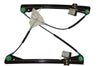 Fits VW Polo 2000-2009 Front Electric Window Regulator Driver Side Without Motor thumbnail