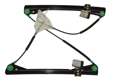 Fits VW Polo 2000-2009 Front Electric Window Regulator Driver Side Without Motor - tradevehicleparts.co.uk