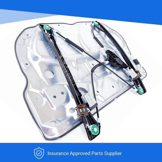 Fits VW Polo 2000-2009 Front Electric Window Regulator W/ Panel W/O Motor Passenger Side - image 7