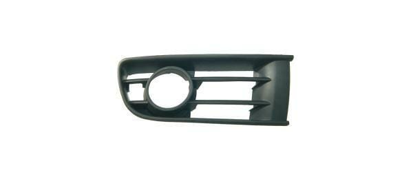 VW Polo 2001-2005 Front Bumper Fog Light Grille Cover Trim Driver Side With Fog Hole