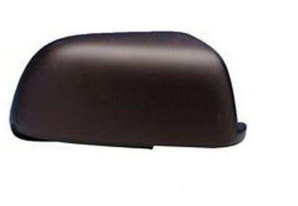 Fits VW Polo 2002-2005 Door Wing Mirror Cover Black Driver Side - image 2