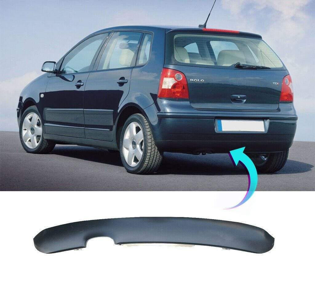 VW Polo 2002-2005 Rear Bumper Spoiler Diffuser