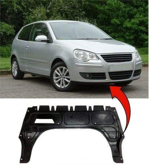 Fits VW Polo Fox Skoda Fabia Roomster Seat Ibiza 2000-2015 Petrol Engine Cover Undertray - image 2