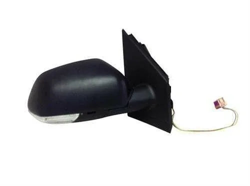 Fits VW Polo 2005-2009 Door Wing Mirror Electric Heated Black Driver Side - image 2