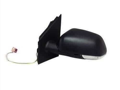 Fits VW Polo 2005-2009 Door Wing Mirror Electric Heated Black Passenger Side - image 2