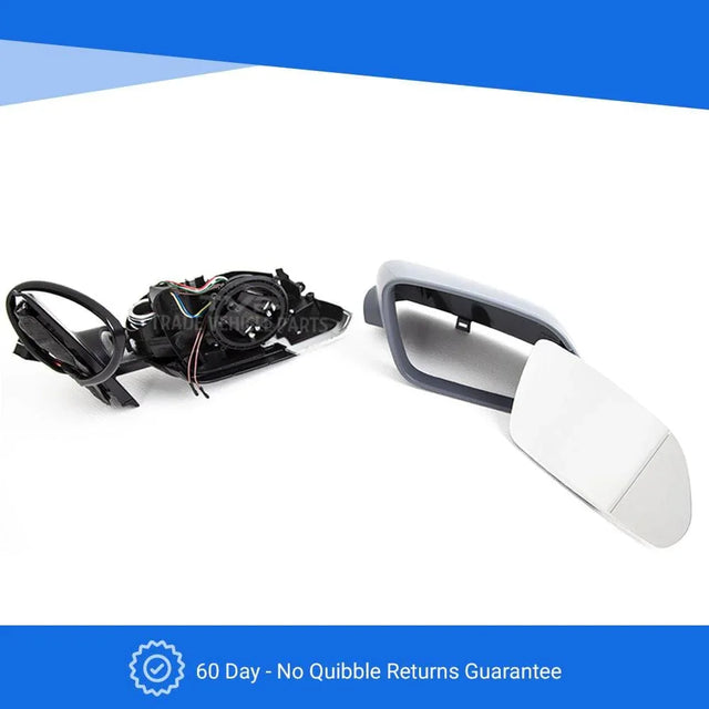 Fits VW Polo 2005-2009 Door Wing Mirror Electric Heated Primed Driver Side - image 5