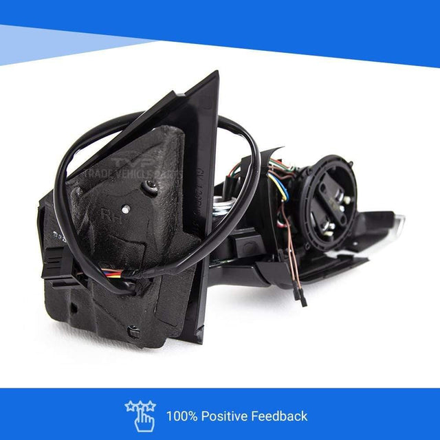 Fits VW Polo 2005-2009 Door Wing Mirror Electric Heated Primed Driver Side - image 6