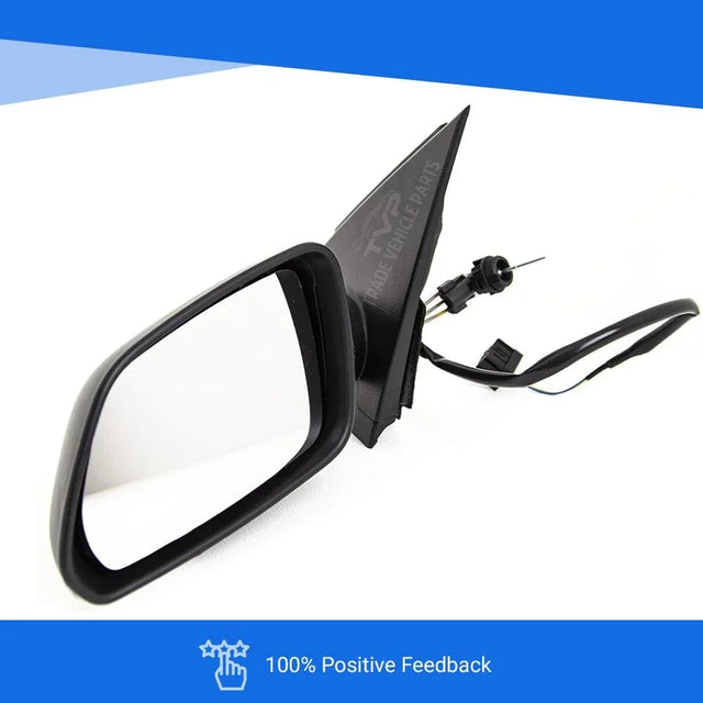 Fits VW Polo 2005-2009 Door Wing Mirror Manual With Indicator Black Passenger Side - image 5