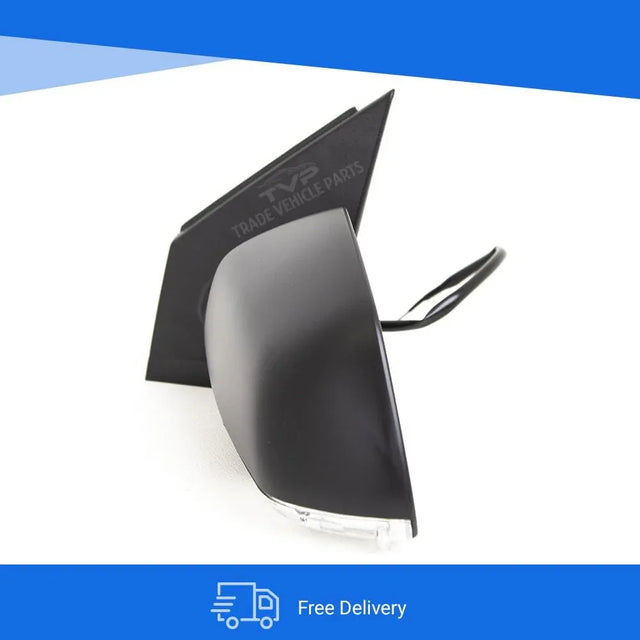 Fits VW Polo 2005-2009 Door Wing Mirror Manual With Indicator Black Passenger Side - image 6