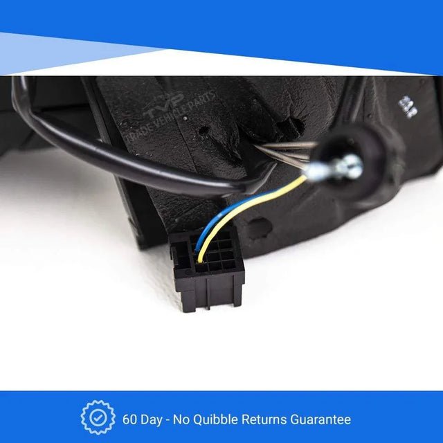 Fits VW Polo 2005-2009 Door Wing Mirror Manual With Indicator Black Passenger Side - image 7