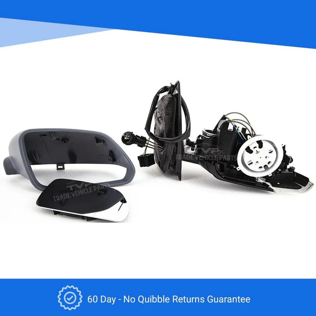 Fits VW Polo 2005-2009 Door Wing Mirror Manual Primed Driver Side - image 5