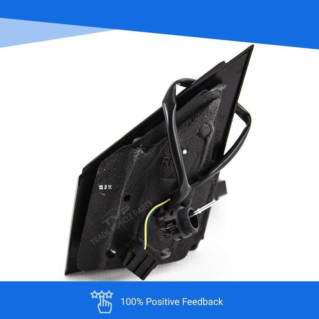 Fits VW Polo 2005-2009 Door Wing Mirror Manual Primed Driver Side - image 6