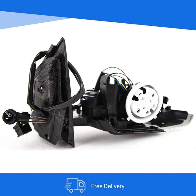 Fits VW Polo 2005-2009 Door Wing Mirror Manual Primed Driver Side - image 9