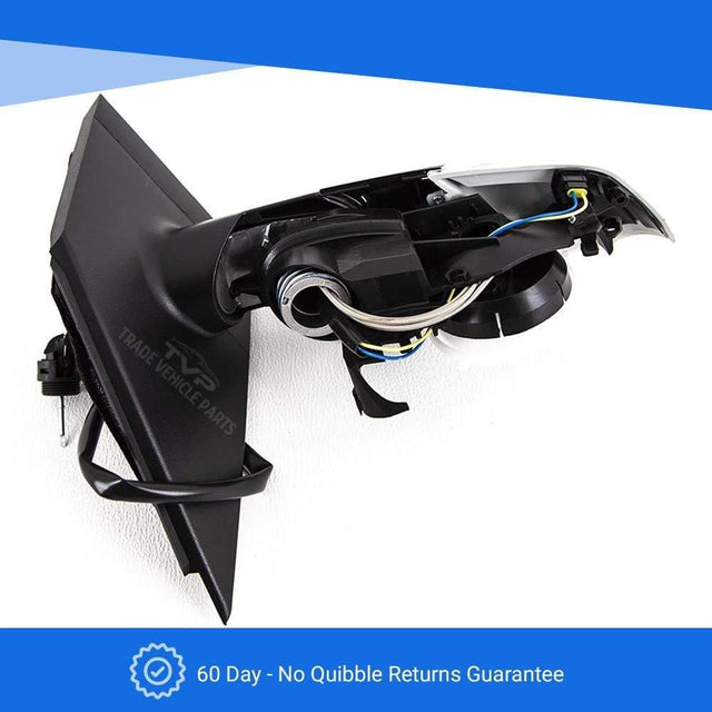 Fits VW Polo 2005-2009 Door Wing Mirror Manual Primed Driver Side - image 8
