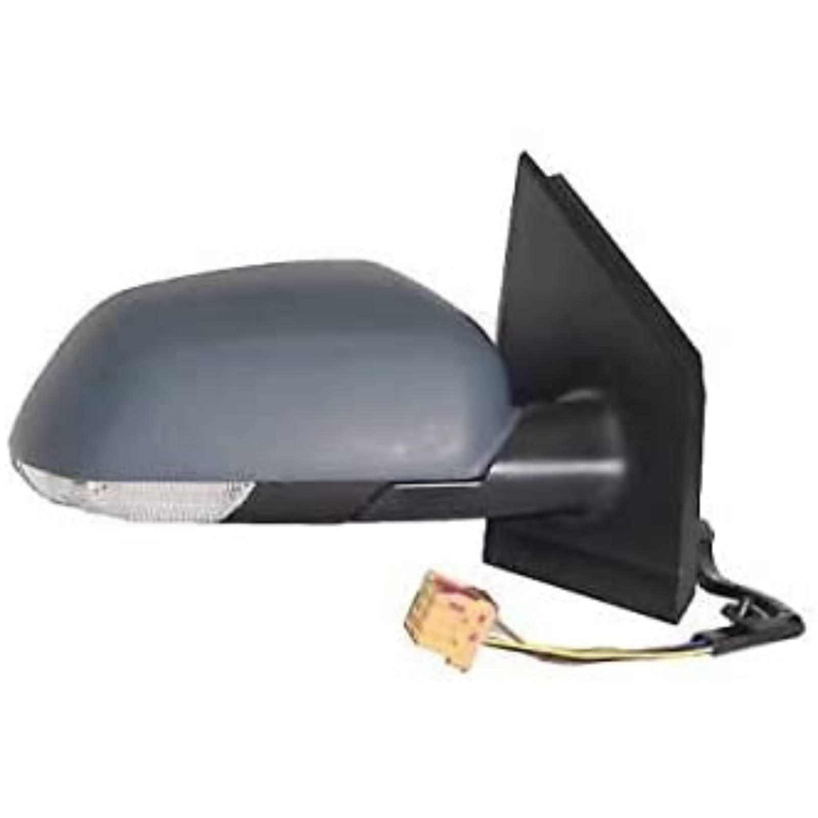 VW Polo 2005-2009 Door Wing Mirror Manual Primed Driver Side