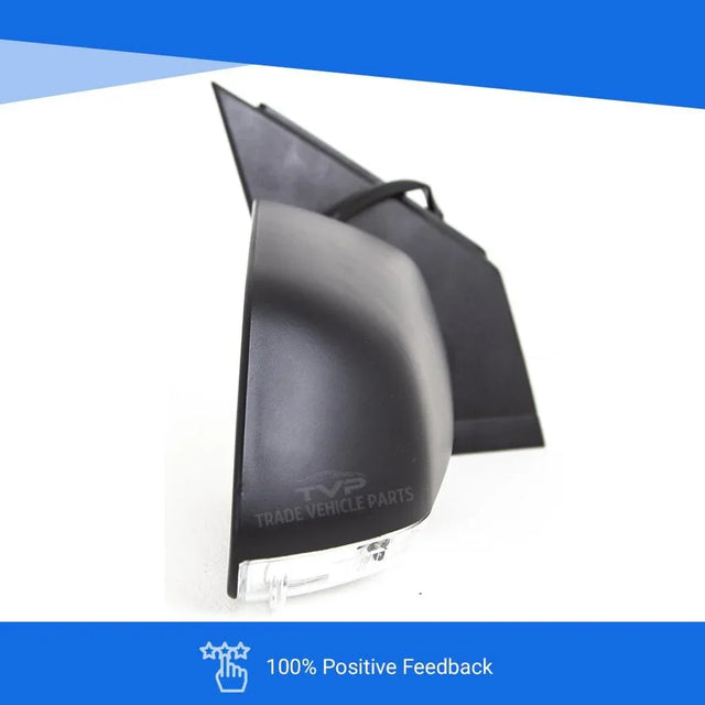 Fits VW Polo 2005-2009 Door Wing Mirror Manual With Indicator Black Driver Side - image 5