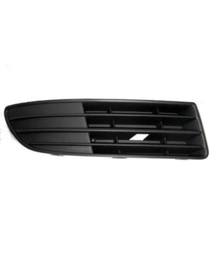 Fits VW Polo 2005-2009 Front Bumper Fog Light Grille Cover Trim Right Driver Side - tradevehicleparts.co.uk