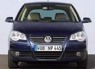 Fits VW Polo 2005-2009 Front Bumper Fog Light Grille Cover Trim With Hole Driver Side - image 3