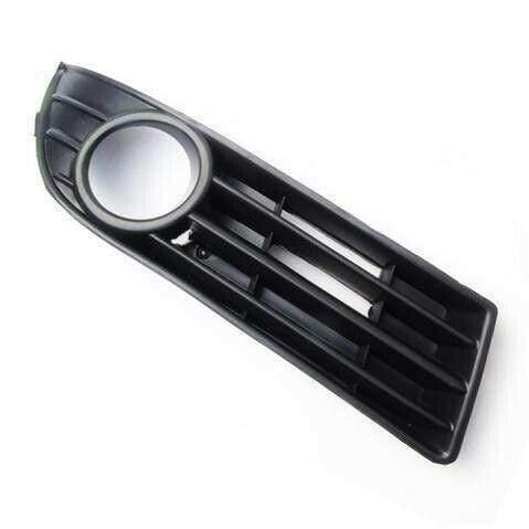 Fits VW Polo 2005-2009 Front Bumper Fog Light Grille Cover Trim With Hole Driver Side - image 2