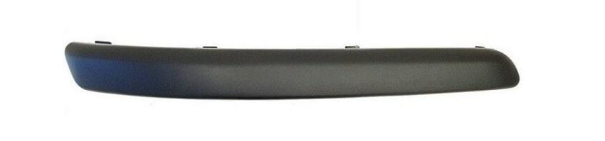 VW Polo 2005-2009 Front Bumper Moulding Mat Black Driver Side