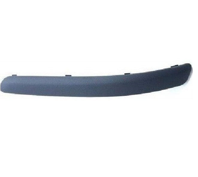 VW Polo 2005-2009 Front Bumper Moulding Smooth & Primed Passenger Side