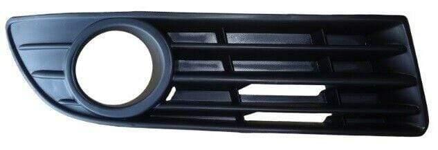 Fits VW Polo 2005-2009 Front Bumper Primed No Washer Holes Complete With All Grilles & Mouldings Standard Models - image 4
