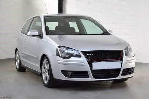 Fits VW Polo 2005-2009 Front Bumper Primed No Washer Holes Complete With All Grilles & Mouldings Standard Models - image 9
