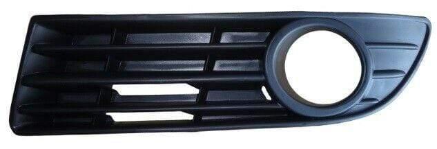 Fits VW Polo 2005-2009 Front Bumper Primed No Washer Holes Complete With All Grilles & Mouldings Standard Models - image 3