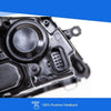 Fits VW Polo 2005-2009 Headlamp Headlight Chrome Passenger Side Standard Models thumbnail