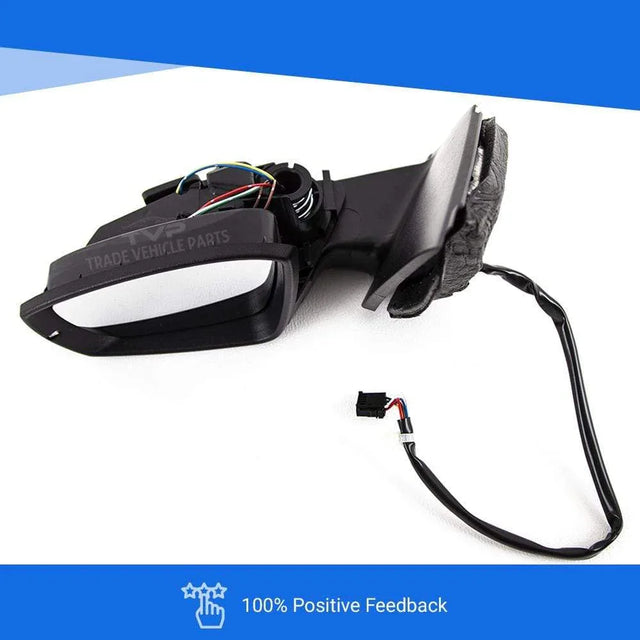 Fits VW Polo 2009-2014 Door Wing Mirror Heated Electric Primed Indicator Left 10 Pin - image 7