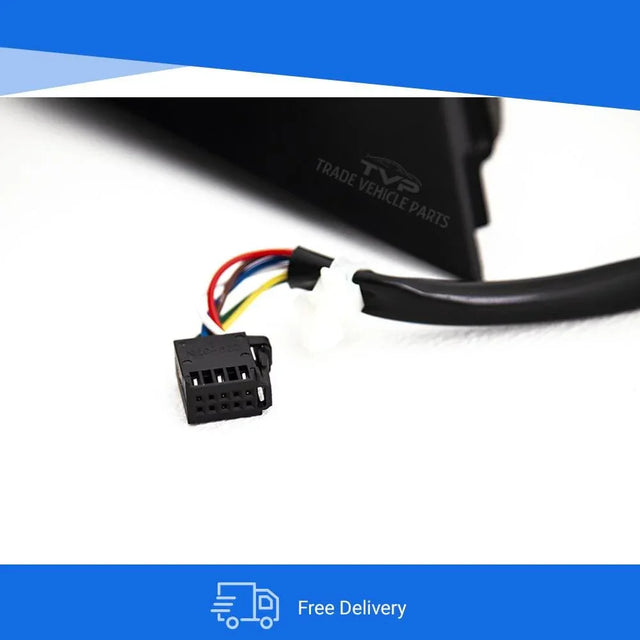Fits VW Polo 2009-2014 Door Wing Mirror Heated Electric Primed Indicator Left 10 Pin - image 5
