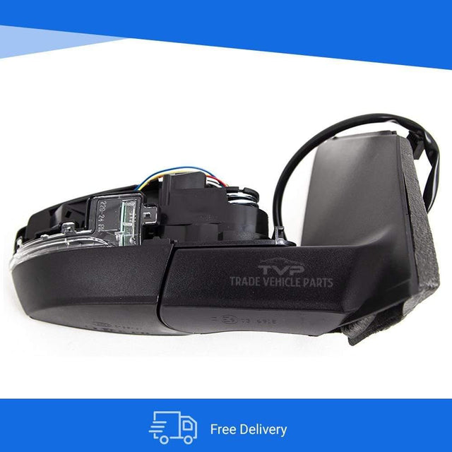 Fits VW Polo 2009-2014 Door Wing Mirror Heated Electric Primed Indicator Right 10 Pin - image 6