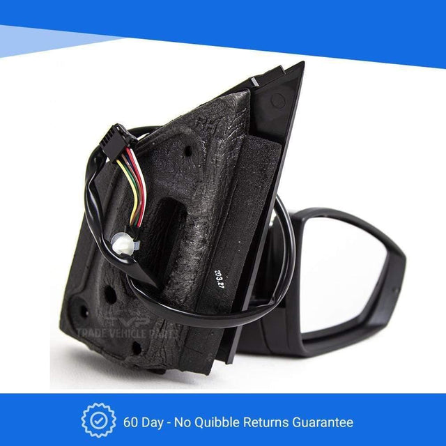Fits VW Polo 2009-2014 Door Wing Mirror Heated Electric Primed Indicator Right 10 Pin - image 7