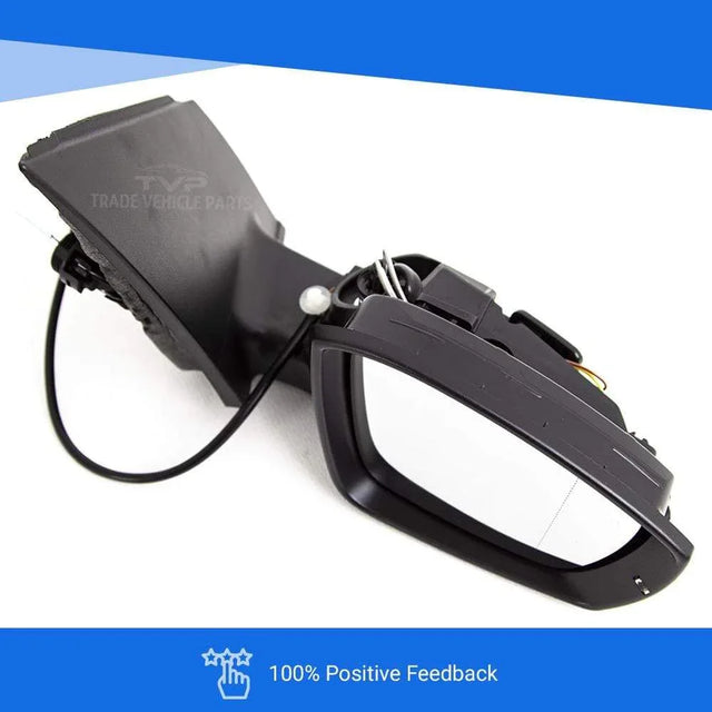 Fits VW Polo 2009-2014 Door Wing Mirror Manual With Indicator Driver Side - image 5
