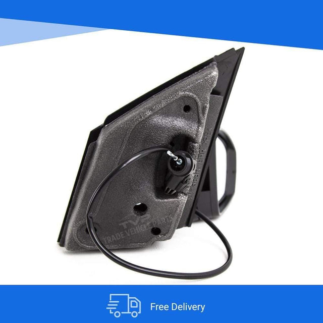 Fits VW Polo 2009-2014 Door Wing Mirror Manual With Indicator Driver Side - image 6