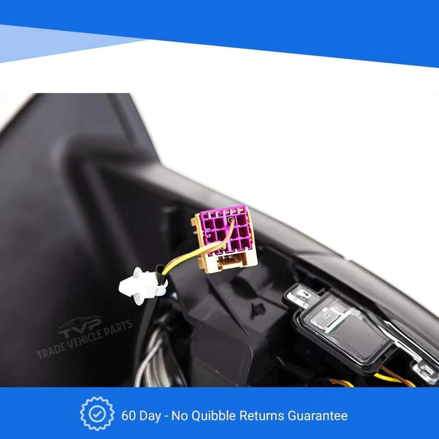 Fits VW Polo 2009-2014 Door Wing Mirror Manual With Indicator Driver Side - image 7