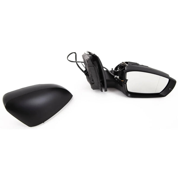 Fits VW Polo 2009-2014 Door Wing Mirror Manual With Indicator Driver Side