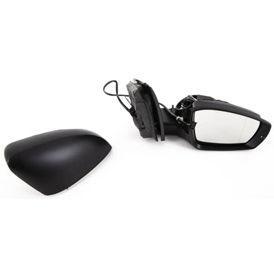 Fits VW Polo 2009-2014 Door Wing Mirror Manual With Indicator Driver Side - tradevehicleparts.co.uk