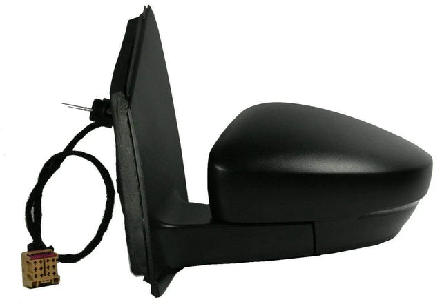 Fits VW Polo 2009-2014 Door Wing Mirror Manual With Indicator Passenger Side - image 2