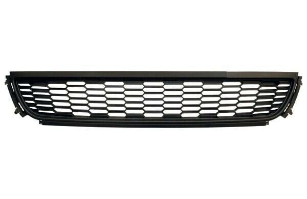 VW Polo 2009-2014 Front Bumper Grille Centre Lower Mat Grey