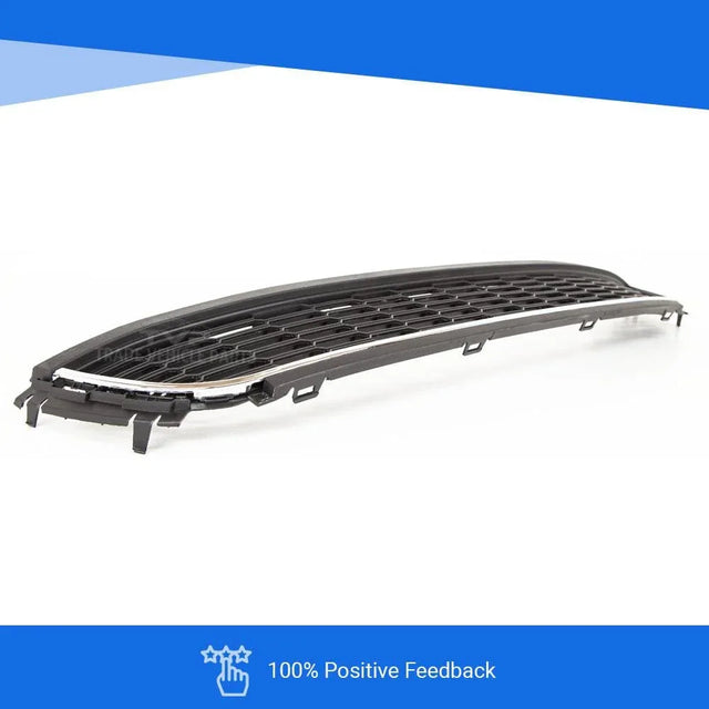 Fits VW Polo 2009-2014 Front Bumper Grille Centre Lower With Chrome Moulding Trim - image 6