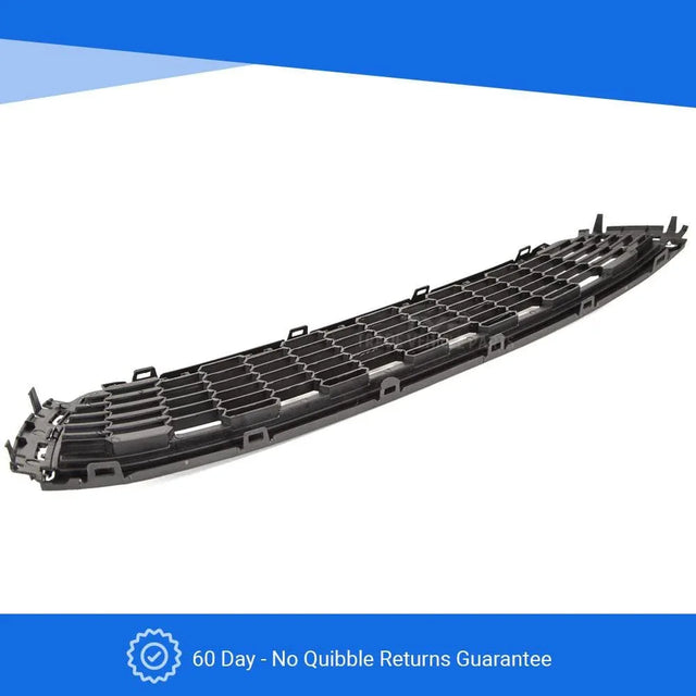 Fits VW Polo 2009-2014 Front Bumper Grille Centre Lower With Chrome Moulding Trim - image 9