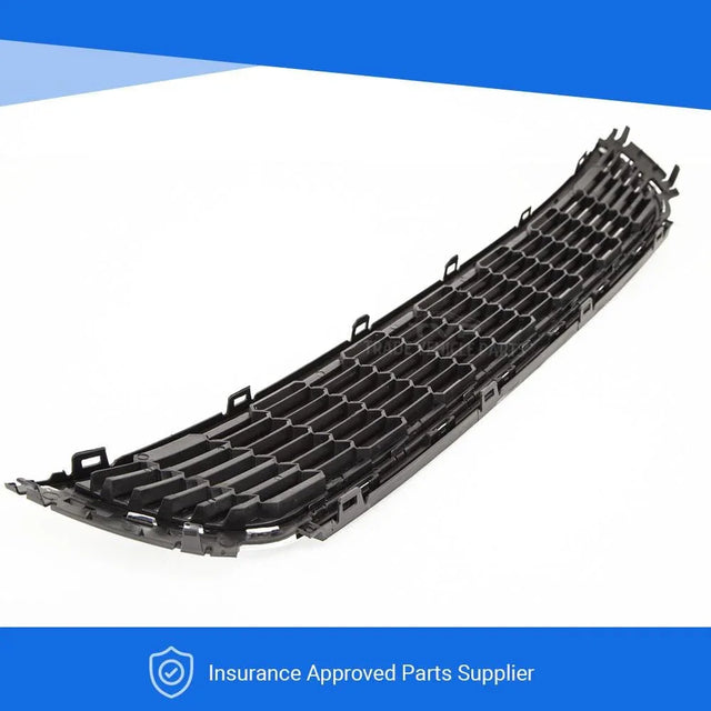 Fits VW Polo 2009-2014 Front Bumper Grille Centre Lower With Chrome Moulding Trim - image 10