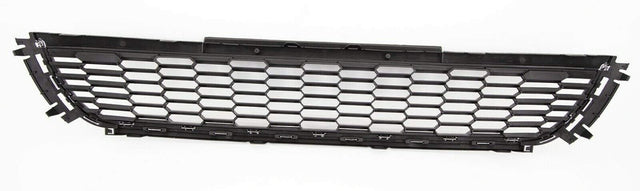 Fits VW Polo 2009-2014 Front Bumper Lower Centre Grille Honeycomb With Chrome Trim - image 2