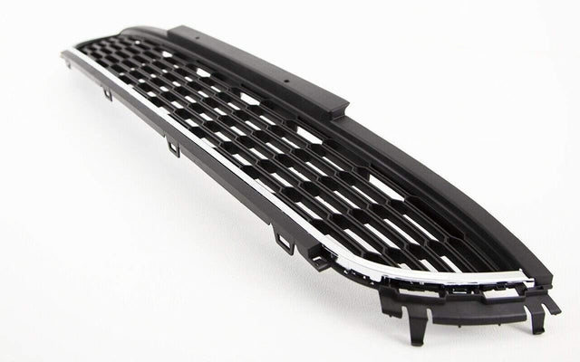 Fits VW Polo 2009-2014 Front Bumper Lower Centre Grille Honeycomb With Chrome Trim - image 7