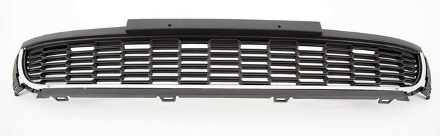 Fits VW Polo 2009-2014 Front Bumper Lower Centre Grille Honeycomb With Chrome Trim - image 9