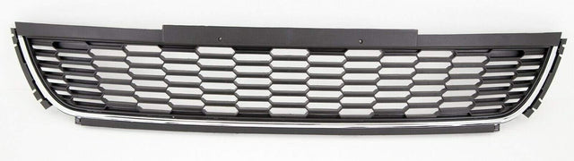 Fits VW Polo 2009-2014 Front Bumper Lower Centre Grille Honeycomb With Chrome Trim - image 5