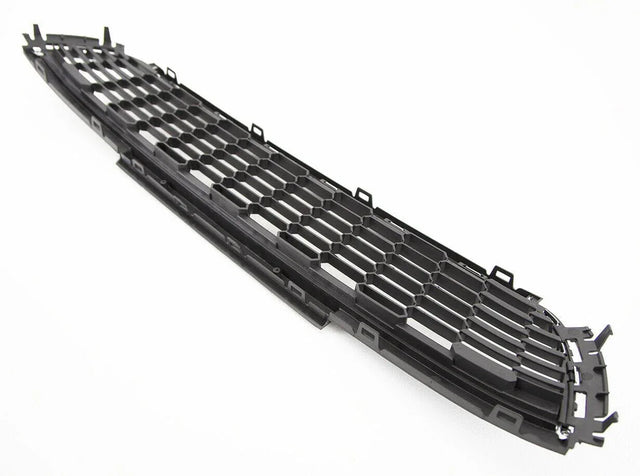 Fits VW Polo 2009-2014 Front Bumper Lower Centre Grille Honeycomb With Chrome Trim - image 4